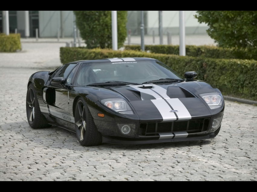 Авто обои Ford 2008 GeigerCars Ford GT