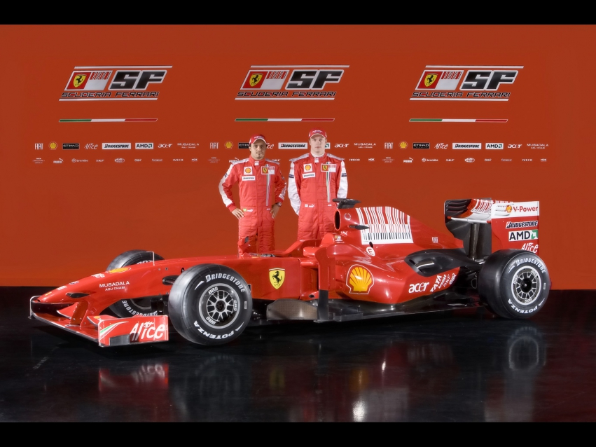 Авто обои Ferrari Ferrari F60 2009