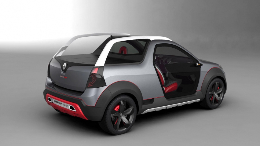 Авто обои Renault Renault Sandero Sand'up Concept