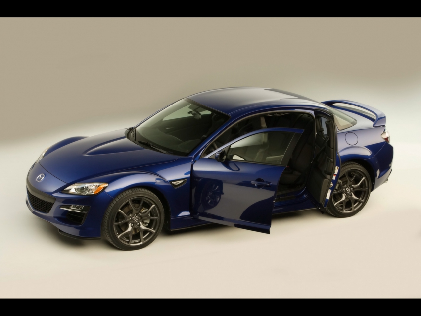 Авто обои Mazda 2009 Mazda RX-8