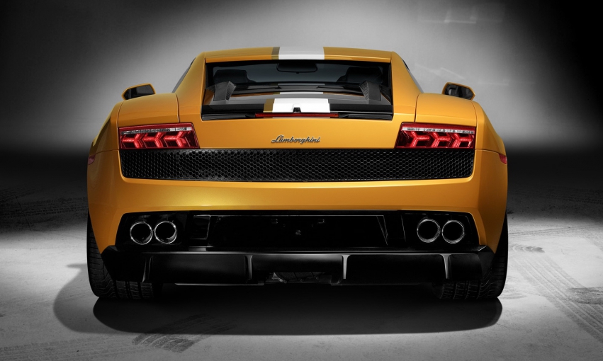 Авто обои Lamborghini Gallardo LP550