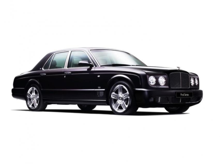 Авто обои Bentley Bentley Arnage Final Series 2009