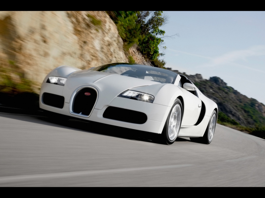 Авто обои Bugatti Bugatti Veyron 16.4 Grand Sport 2009