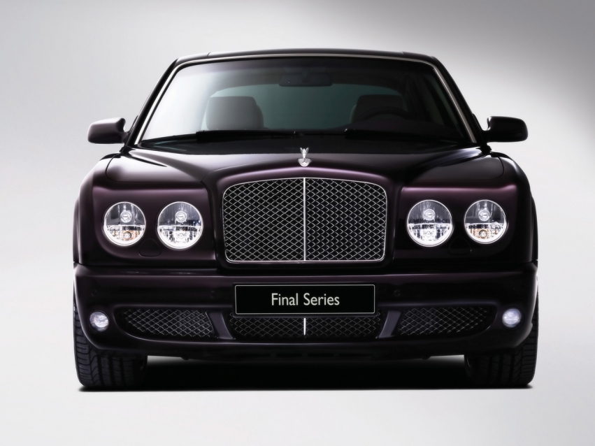 Авто обои Bentley Bentley Arnage Final Series 2009