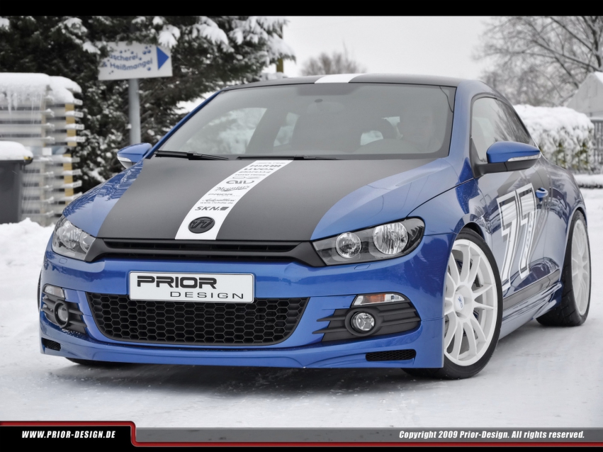 Авто обои Volkswagen Prior-Design Volkswagen Scirocco 2009