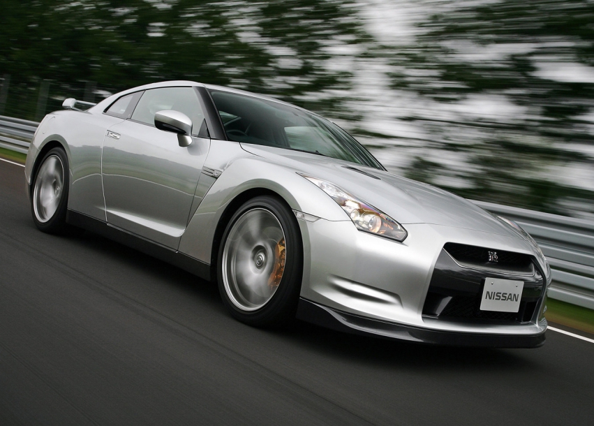 Авто обои Nissan Nissan GT-R 2008