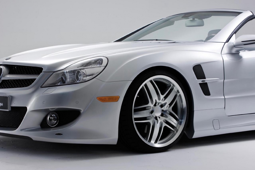 Авто обои Mercedes-Benz Lorinser Mercedes-Benz SL