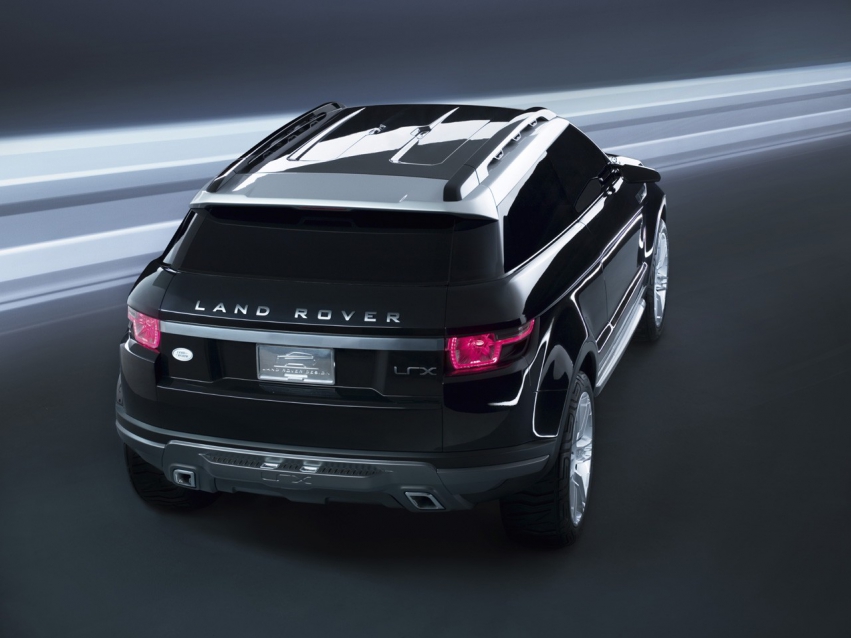 Авто обои Land Rover Land Rover LRX Concept 