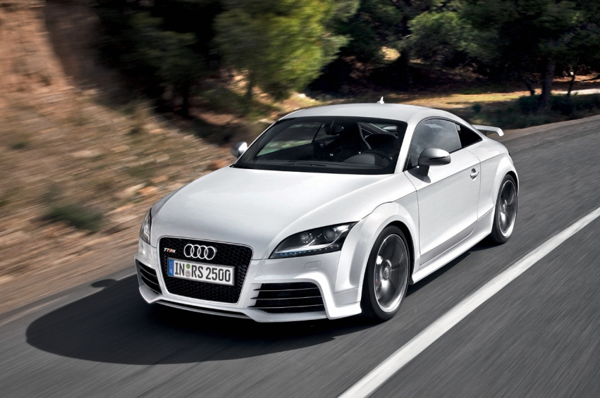 Авто обои Audi TT RS 2010