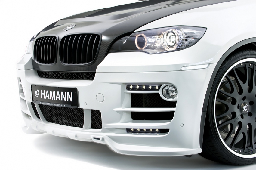 Авто обои BMW Hamann BMW X6