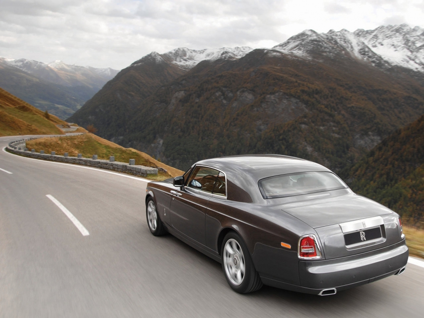 Авто обои Rolls-Royce Rolls-Royce Phantom Coupe (2009)