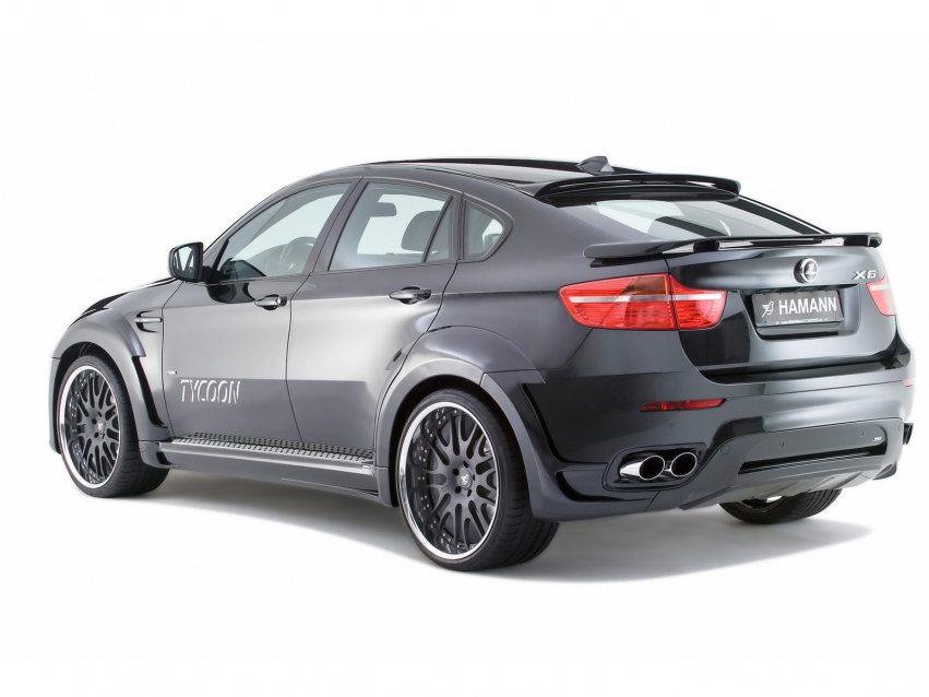 Авто обои BMW Hamann BMW X6 Tycoon 2009