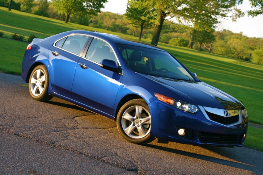 Авто обои Acura Acura TSX diesel