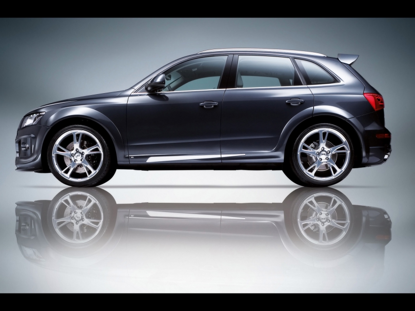 Авто обои Audi Abt Q5 2009