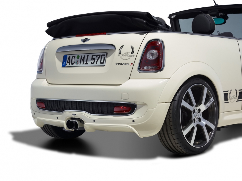 Авто обои Mini AC Schnitzer Convertible 2009