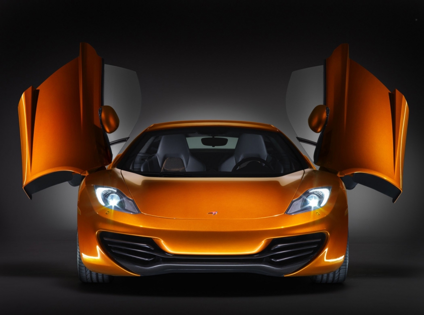 Авто обои McLaren MP4-12C