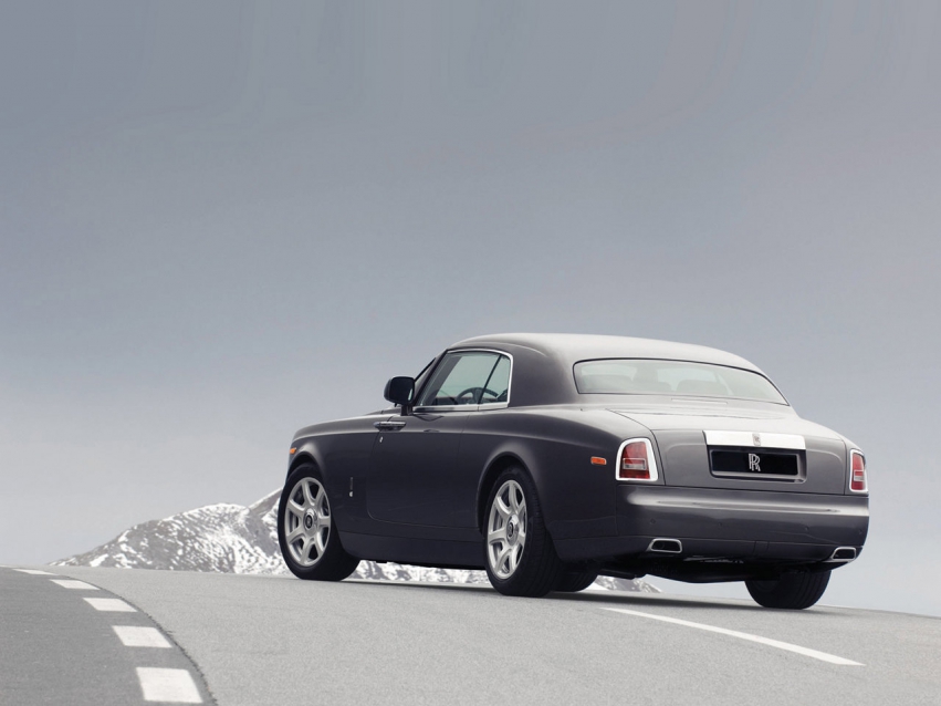 Авто обои Rolls-Royce Rolls-Royce Phantom Coupe (2009)