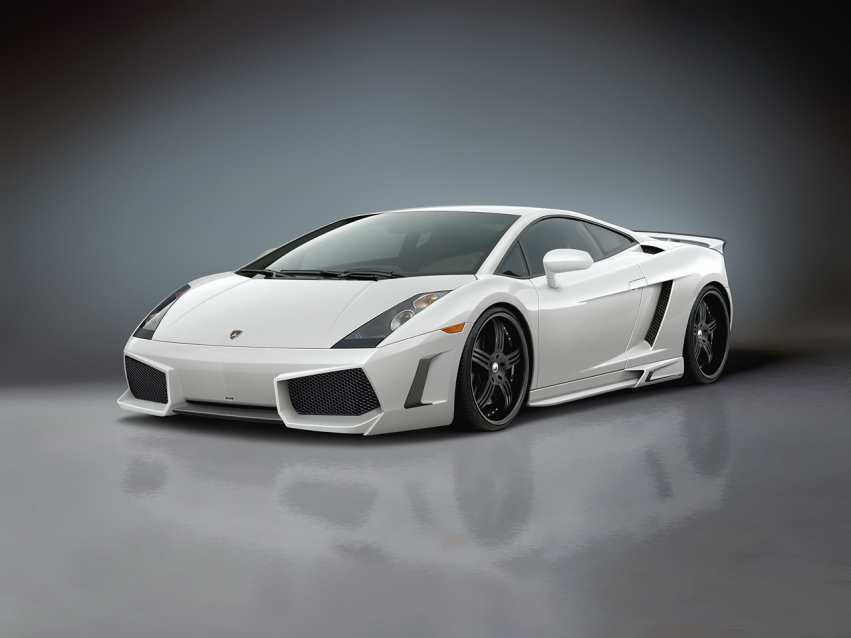 Авто обои Lamborghini Premier4509 Lamborghini Gallardo 2009