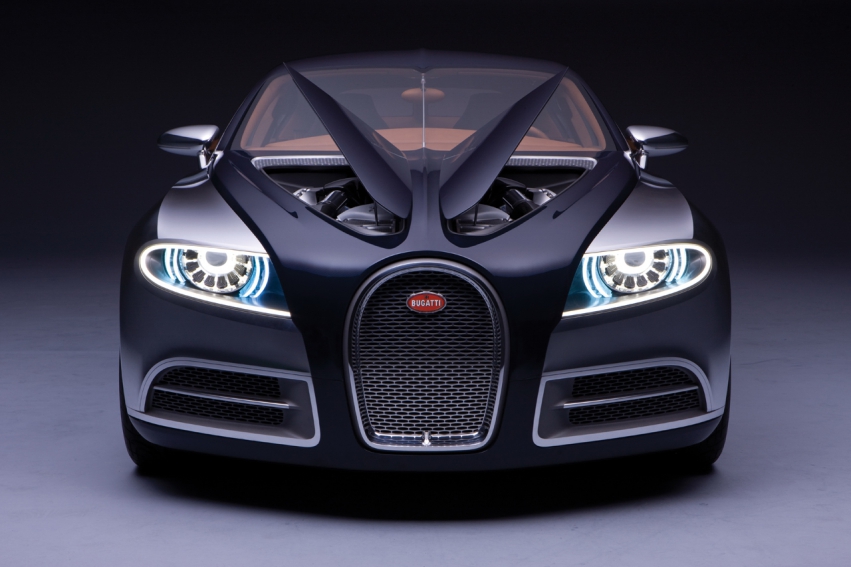 Авто обои Bugatti 16C Galibier concept