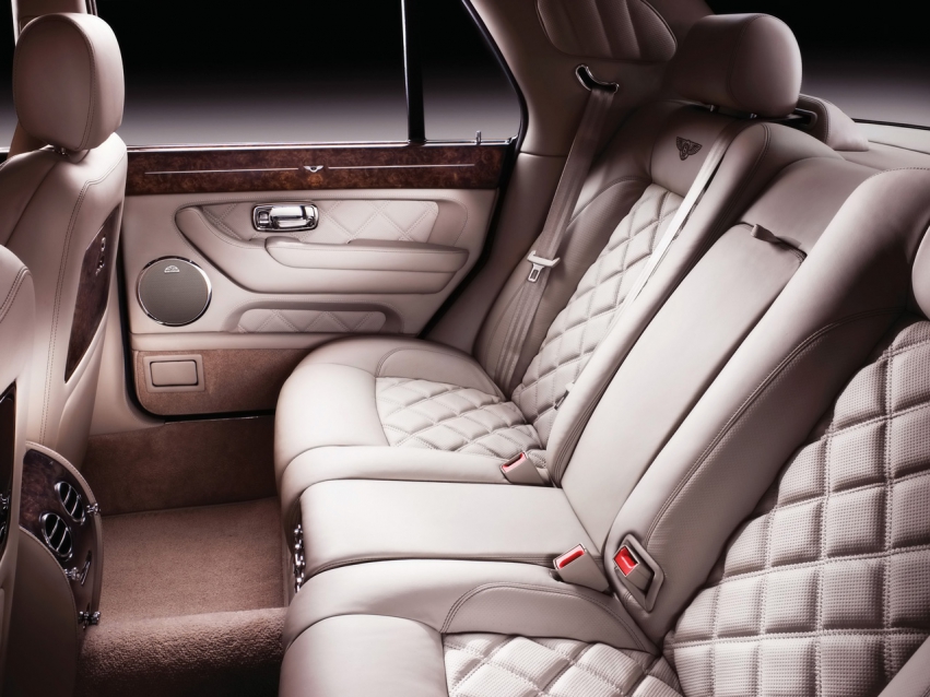 Авто обои Bentley Bentley Arnage Final Series 2009