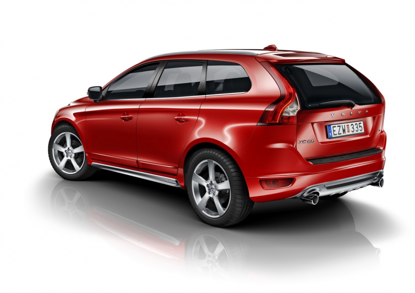 Авто обои Volvo Volvo Rolls Out Sportier XC60 R-Design 