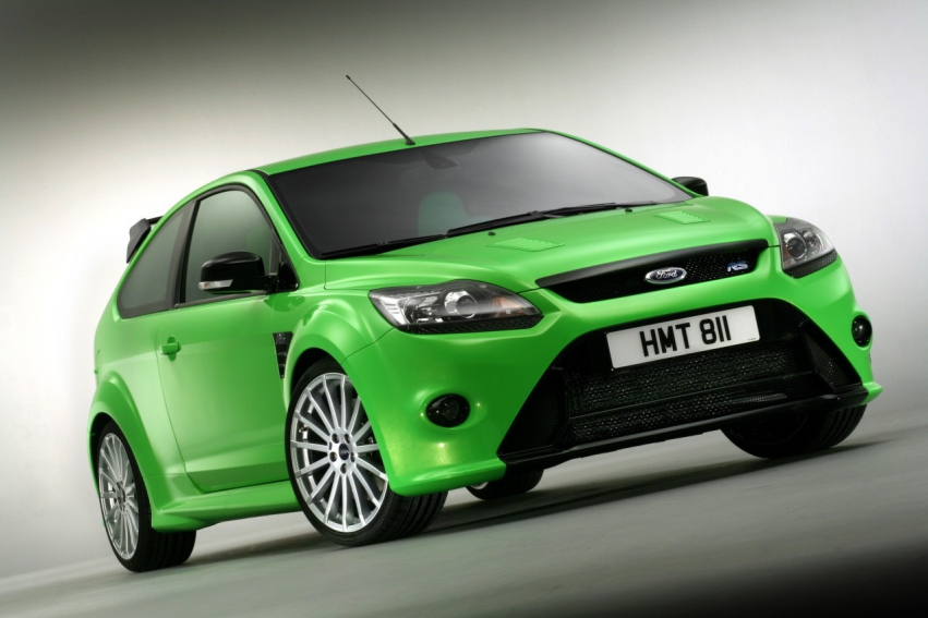 Авто обои Ford Ford Focus RS 2009