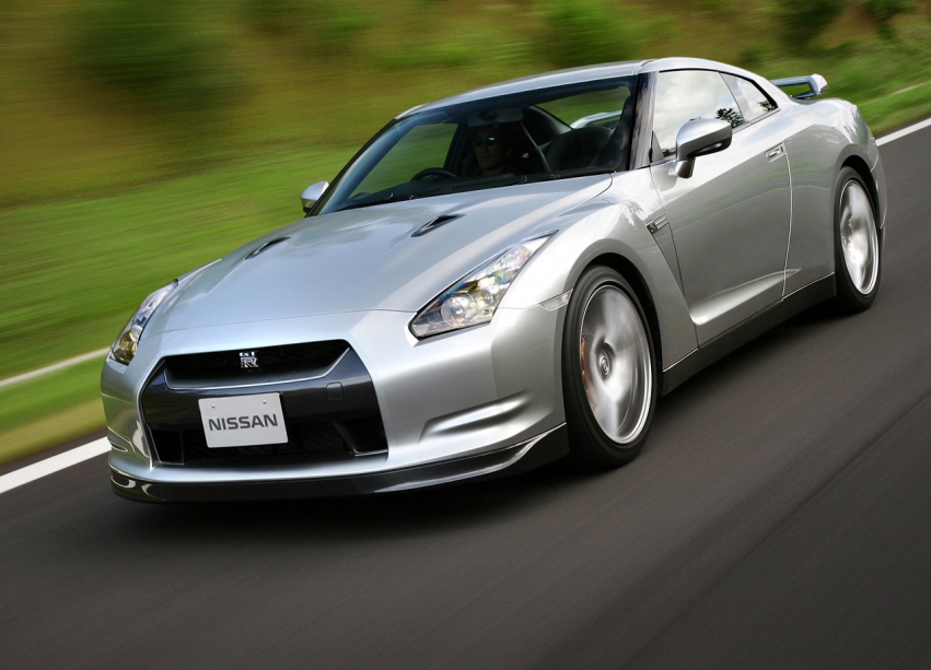 Авто обои Nissan Nissan GT-R 2008