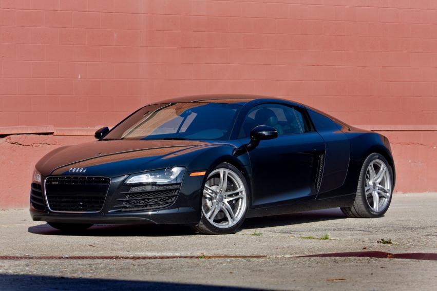 Авто обои Audi Audi R8 2008