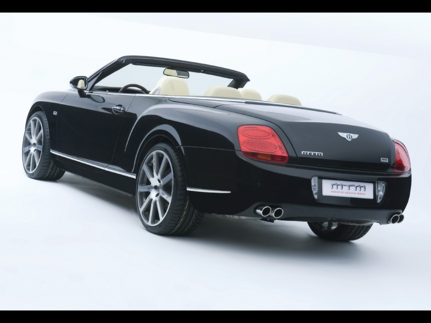 Авто обои Bentley 2007 MTM Bentley Continental GTC Birkin Edition