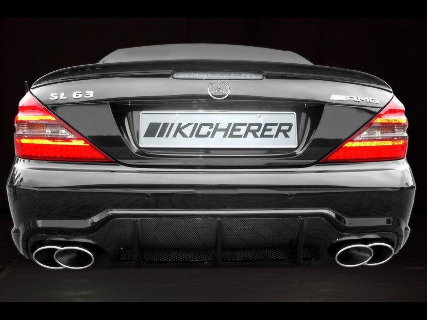 Авто обои Mercedes-Benz Kicherer Mercedes-Benz SL 63 EVO 2008