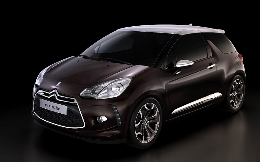 Авто обои Citroen DS3 Inside Concept 