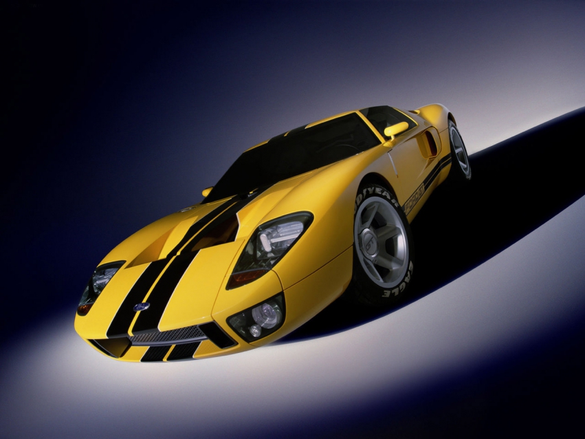 Авто обои Ford Ford GT40 Concept