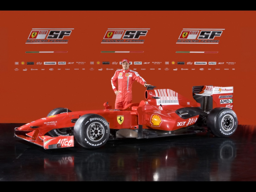 Авто обои Ferrari Ferrari F60 2009