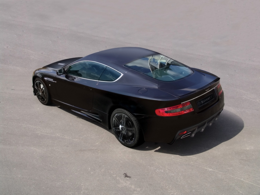 Авто обои Aston Martin 2008 Mansory Aston Martin DB9
