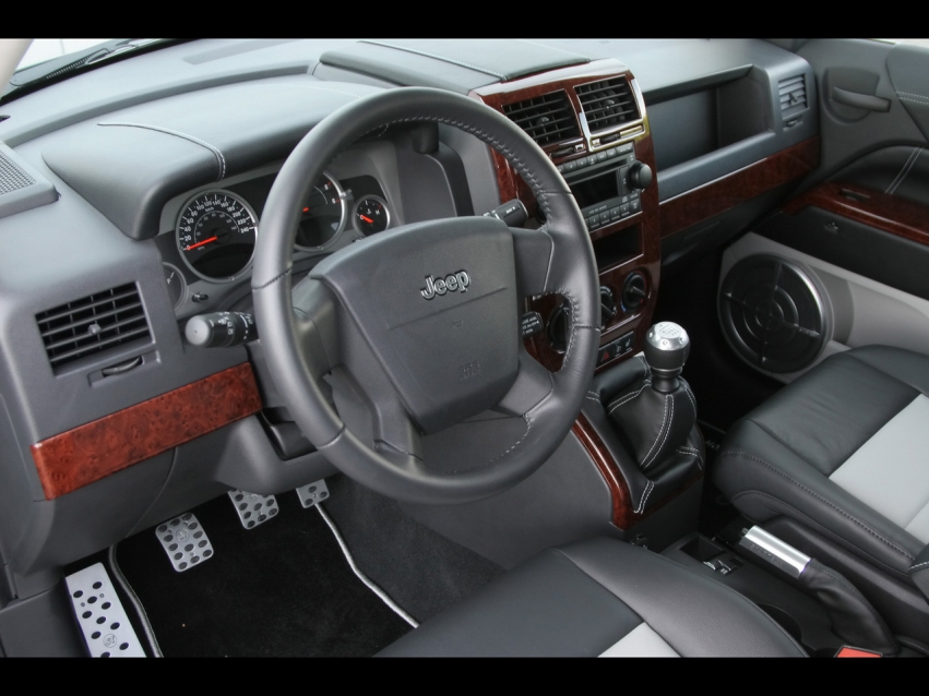 Авто обои Jeep 2008 Startech Jeep Patriot