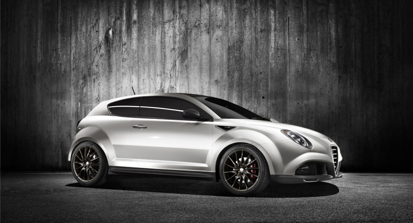 Авто обои Alfa Romeo MiTo GTA