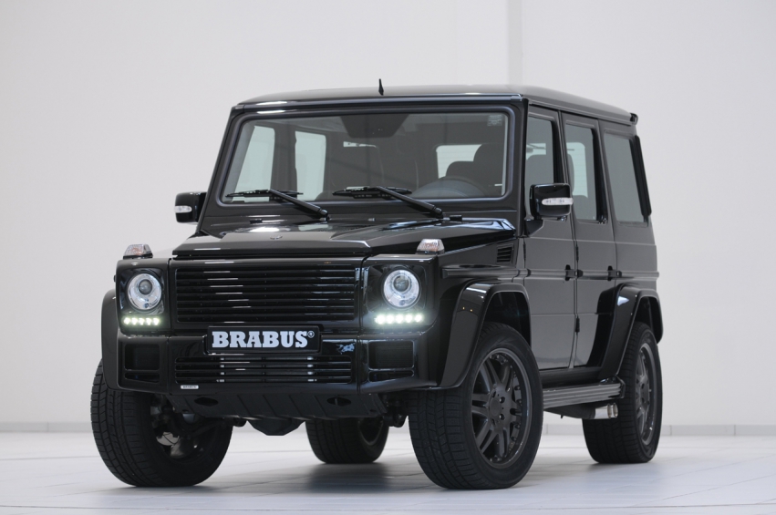 Авто обои Mercedes-Benz BRABUS G V12 S Biturbo