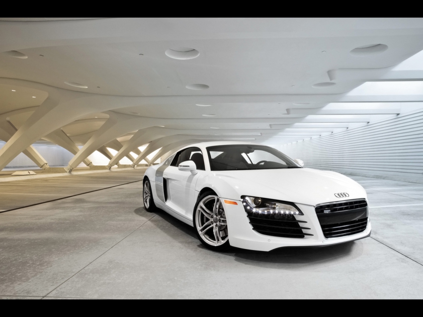 Авто обои Audi 2009 Audi R8