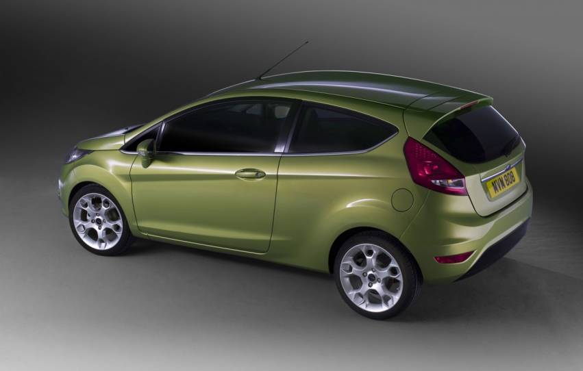 Авто обои Ford 2009 Ford Fiesta