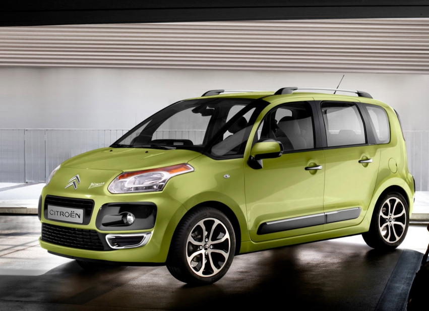 Авто обои Citroen Citroen C3 Picasso 2009