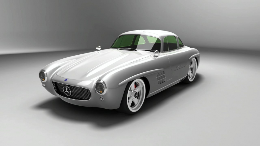 Авто обои Mercedes-Benz 300 SL