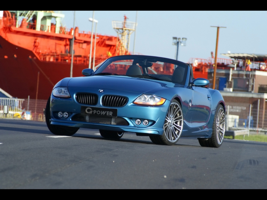 Авто обои BMW G-Power G4 BMW Z4 2009