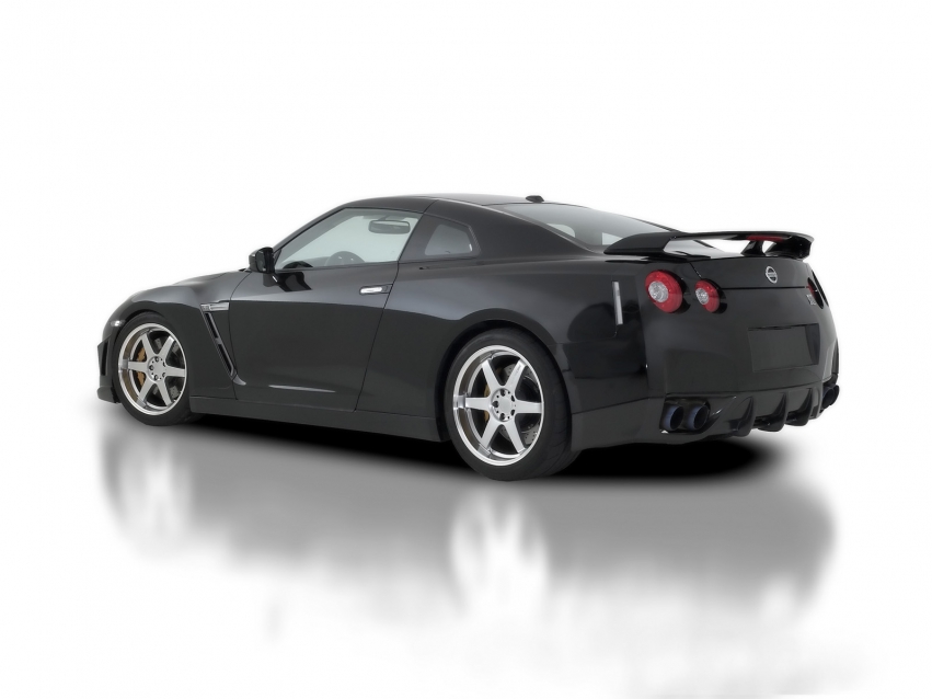 Авто обои Nissan Vorsteiner Ventross GTR R35 Skyline 2009