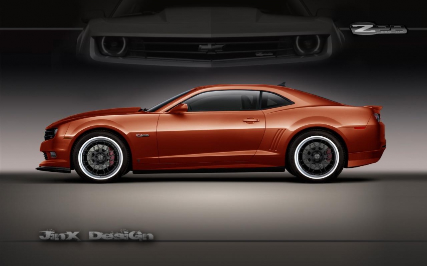 Авто обои Chevrolet Z28 Renderings