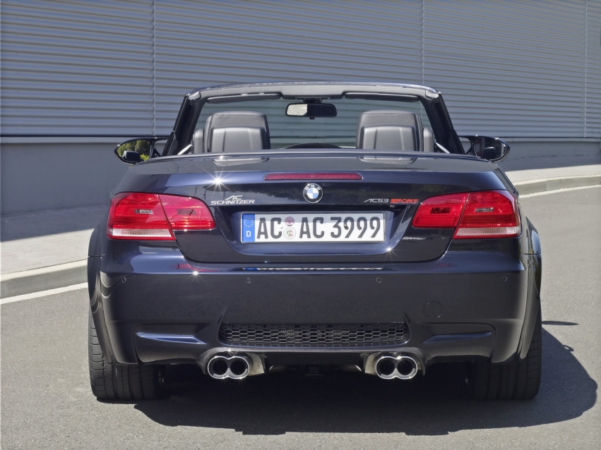 Авто обои BMW AC Schnitzer ACS3 Sport BMW M3 Convertible