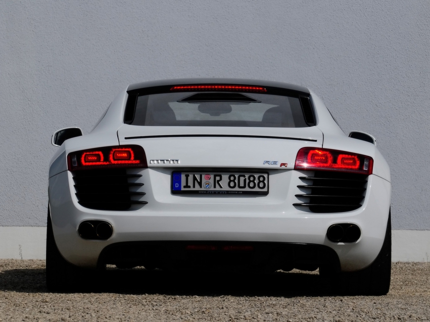 Авто обои Audi 2009 MTM Audi R8R