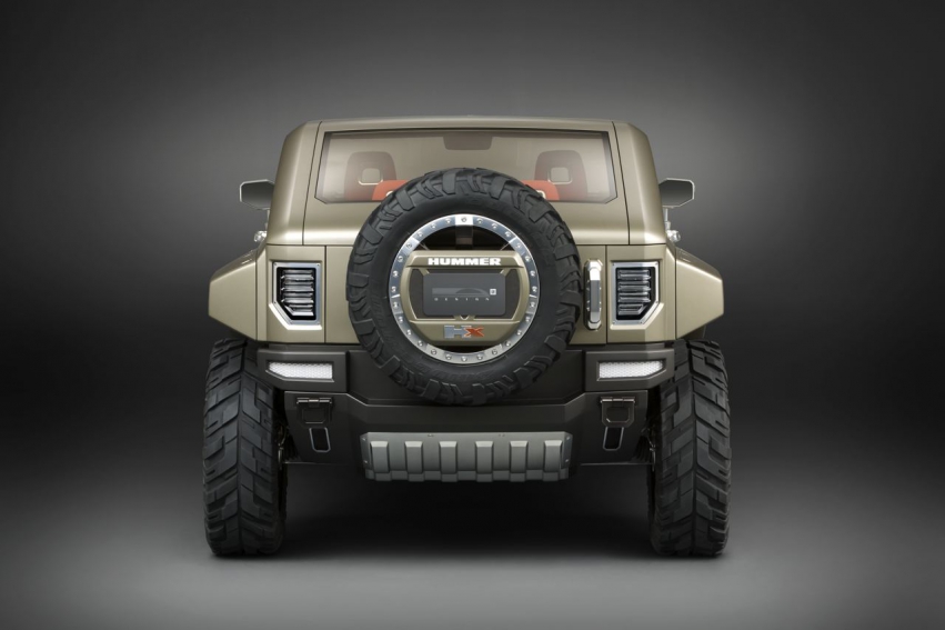 Авто обои Hummer HX Concept