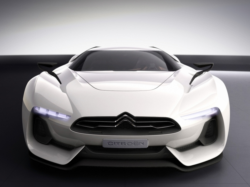 Авто обои Citroen Citroen GTbyCitroen Concept 2008