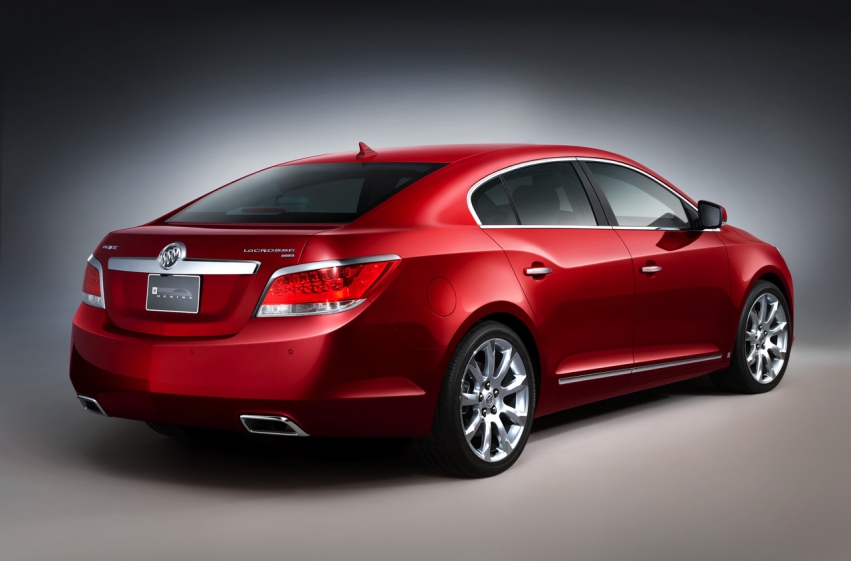 Авто обои Buick Buick LaCrosse 2010