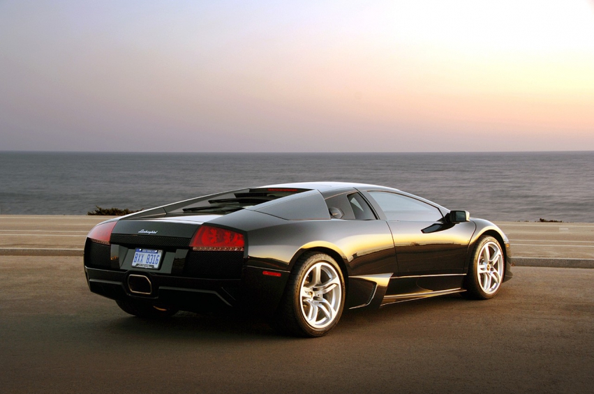 Авто обои Lamborghini Lamborghini Murcielago LP640 2008